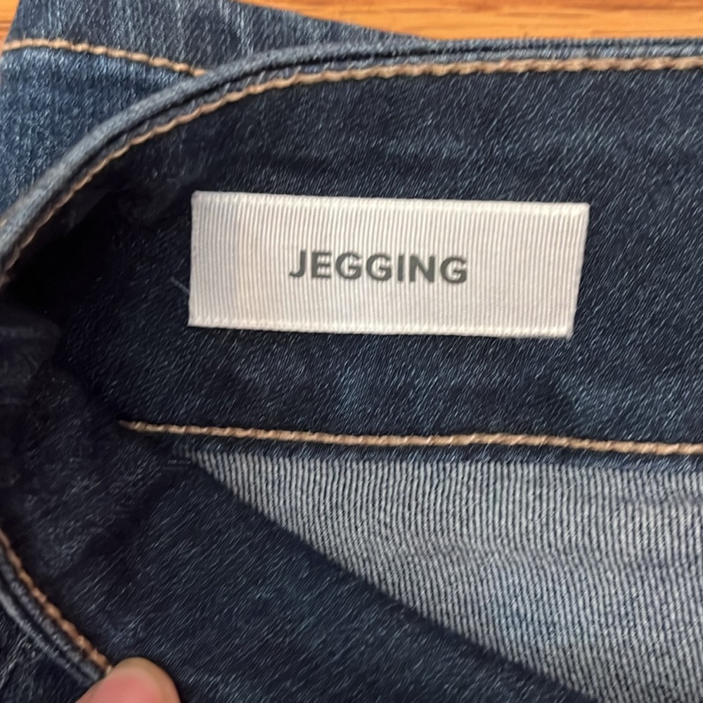 Torrid Blue Denim Jeggings - Picture 5 of 6